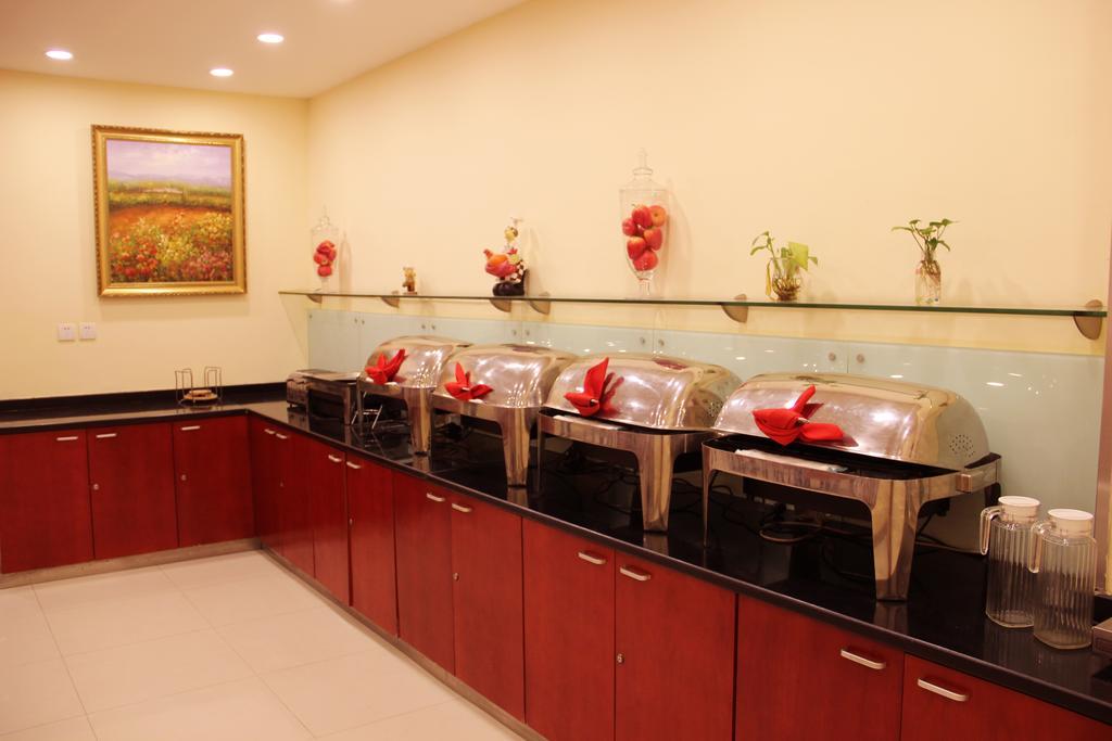 Hanting Express Jinzhou Luoyang Road Central Avenue エクステリア 写真