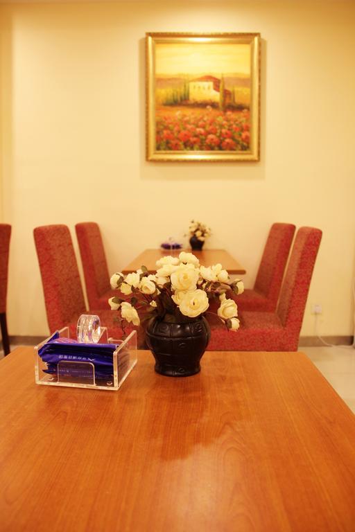 Hanting Express Jinzhou Luoyang Road Central Avenue エクステリア 写真